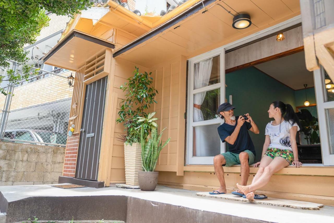 나하 沖縄古民家お宿ななつぼし Okinawa Traditional House Nanatsuboshi 아파트 외부 사진