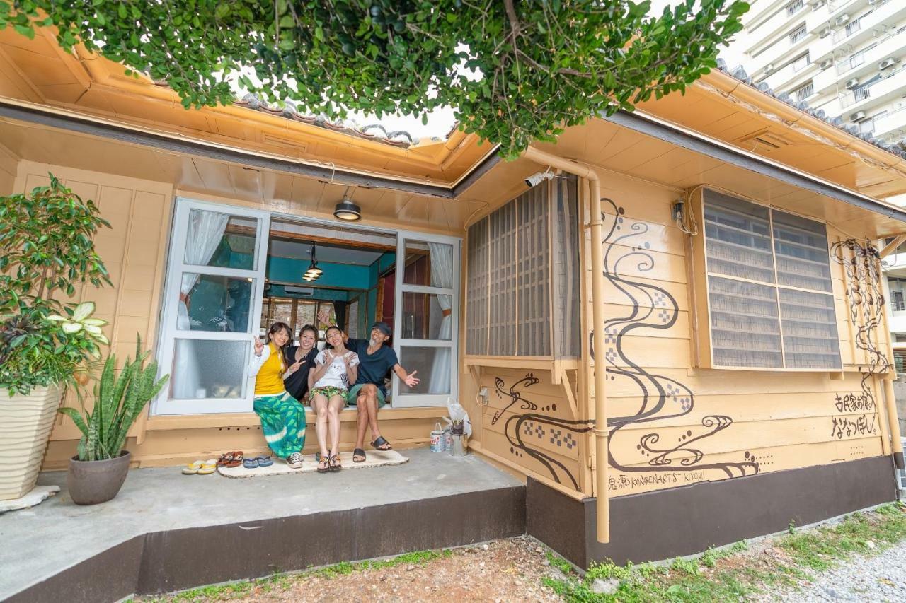 나하 沖縄古民家お宿ななつぼし Okinawa Traditional House Nanatsuboshi 아파트 외부 사진